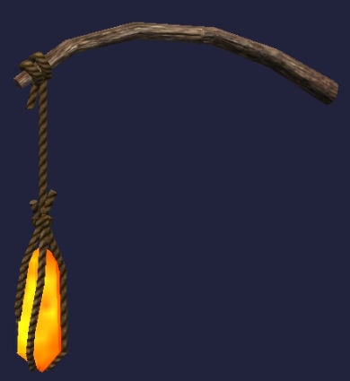 Lampe murale en forme de larme en s&eacute;quoia Tier 8 Luminaire   125SP 74