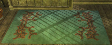 Tapis damass&eacute; Tier 8 Tapis   125SP 76