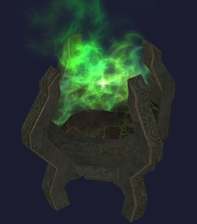 Creuset en tynnonium Tier 8 Luminaire  tynnonium 1100SP 78