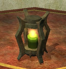 Lampe de temple orn&eacute;e Tier 8 Luminaire   125SP 79