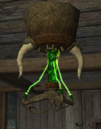 Lanterne &eacute;meraude de feu enchant&eacute; Tier 8 Luminaire  &eacute;meraude de feu 1100SP 75