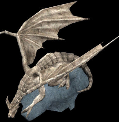 R&eacute;plique de statue miniature : Domination Event Statue   300SP 0