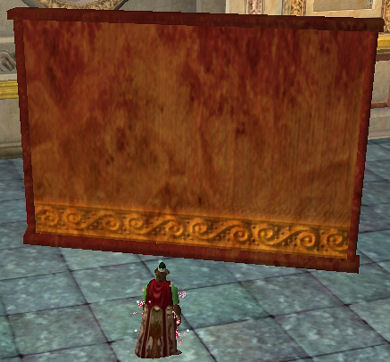 Grande cloison en s&eacute;quoia Tier 8 Divers   125SP 71