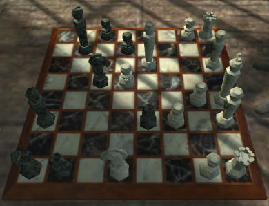 Ensemble d'&eacute;checs orn&eacute; Qu�te Divers   300SP 0